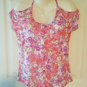 Brand New Cold Shoulder Top